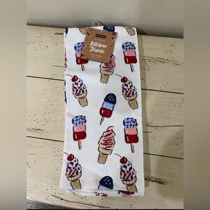 Envogue Kitchen Dish towel set - Patriotic treats designs Brand new